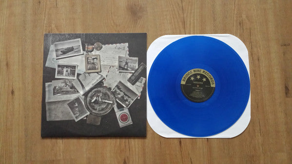 Defeater Letters Home *BLUE* LP Near Mint (NM or M-) Near Mint (NM or M-)