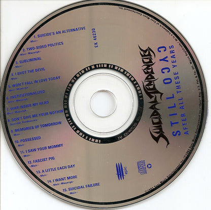 Still Cyco After All These Years (CD) | Near Mint (NM or M-) Near Mint (NM or M-) - PUNK / USED *NEAR MINT*