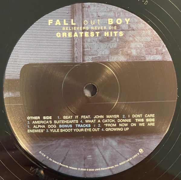 Fall Out Boy - Believers Never Die - Greatest Hits (VINYL 2LP) | Near Mint (NM or M-) Near Mint (NM) - PUNK / USED *NEAR MINT*