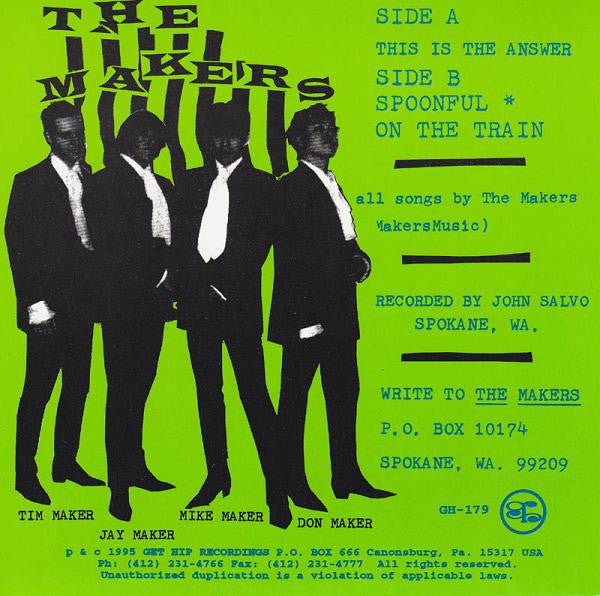 This Is The Answer (7" VINYL) | Near Mint (NM or M-) Near Mint (NM or M-) - PUNK / USED *NEAR MINT*