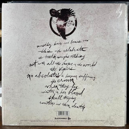 No Absolutes In Human Suffering (TRANSPARENT RED VINYL) | Near Mint (NM or M-) Near Mint (NM or M-) - PUNK / USED *NEAR MINT*