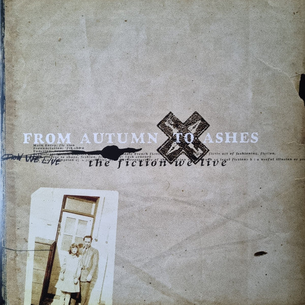 From Autumn To Ashes - The Fiction We Live (PINK VINYL) | Near Mint (NM) Mint (M) - PUNK / USED *NEAR MINT*