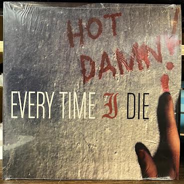 Hot Damn! (PINK/BLACK VINYL) | Near Mint (NM or M-) Mint (M) - PUNK / USED *NEAR MINT*