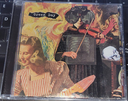 Insomniac (CD) | Near Mint (NM) Near Mint (NM) - PUNK / USED *NEAR MINT*