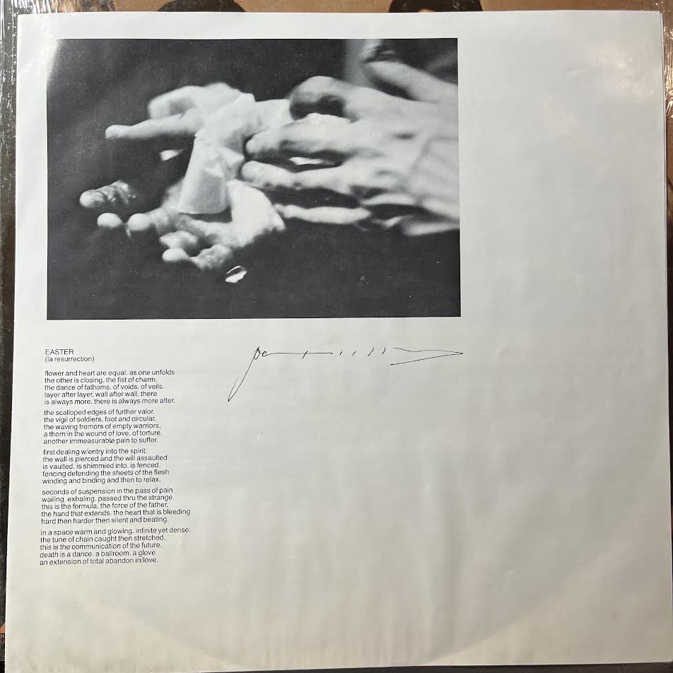 Easter (VINYL) | Near Mint (NM) Near Mint (NM) - PUNK / USED *NEAR MINT*
