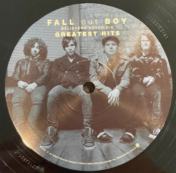 Fall Out Boy - Believers Never Die - Greatest Hits (VINYL 2LP) | Near Mint (NM or M-) Near Mint (NM) - PUNK / USED *NEAR MINT*