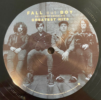 Fall Out Boy - Believers Never Die - Greatest Hits (VINYL 2LP) | Near Mint (NM or M-) Near Mint (NM) - PUNK / USED *NEAR MINT*