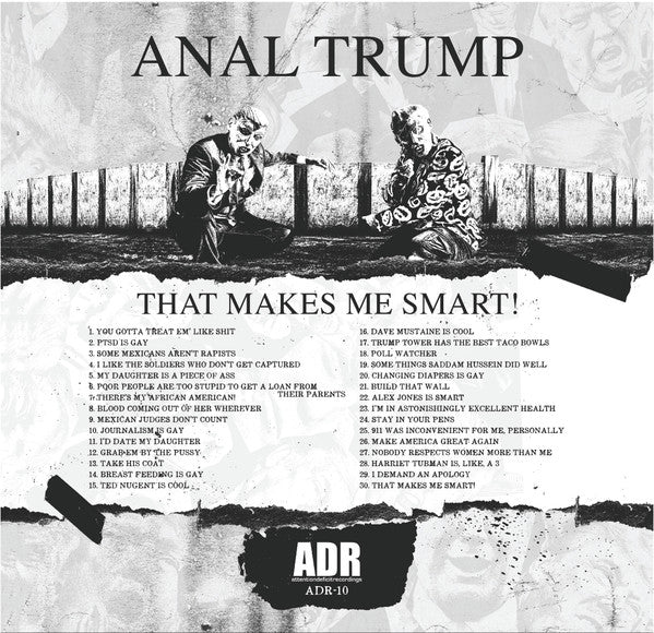 That Makes Me Smart! (7") | Near Mint (NM) Near Mint (NM) - PUNK / USED *NEAR MINT*