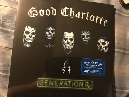 Generation Rx (VINYL) | Near Mint (NM or M-) Near Mint (NM) - PUNK / USED *NEAR MINT*