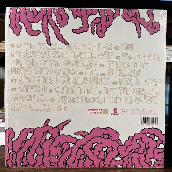 You Can't Spell Slaughter Without Laughter (PINK VINYL) | Near Mint (NM or M-) Mint (M) - PUNK / USED *NEAR MINT*