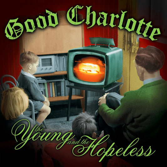 The Young And The Hopeless (140 Gram Neon Green Fuego Colored Vinyl) | Near Mint (NM or M-) Mint (M) - PUNK / USED *NEAR MINT*