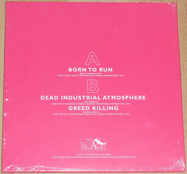 Wolves Like Us - Crooked Covers *7"* | Near Mint (NM) Near Mint (NM) - PUNK / USED *NEAR MINT*