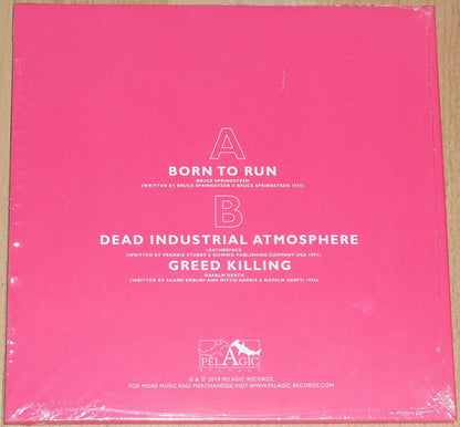 Wolves Like Us - Crooked Covers *7"* | Near Mint (NM) Near Mint (NM) - PUNK / USED *NEAR MINT*