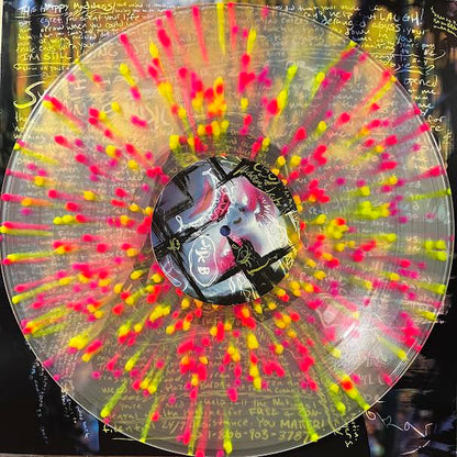 Distractions (YELLOW/PINK SPLATTER) | Near Mint (NM or M-) Mint (M) - PUNK / USED *NEAR MINT*