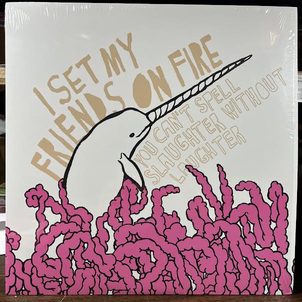 You Can't Spell Slaughter Without Laughter (PINK VINYL) | Near Mint (NM or M-) Mint (M) - PUNK / USED *NEAR MINT*