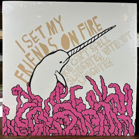You Can't Spell Slaughter Without Laughter (PINK VINYL) | Near Mint (NM or M-) Mint (M) - PUNK / USED *NEAR MINT*