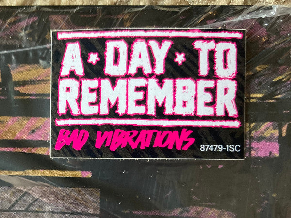 A Day To Remember - Bad Vibrations (VINYL LP ADTR 87479-1 2016) | Near Mint (NM or M-) Near Mint (NM) - PUNK / USED *NEAR MINT*