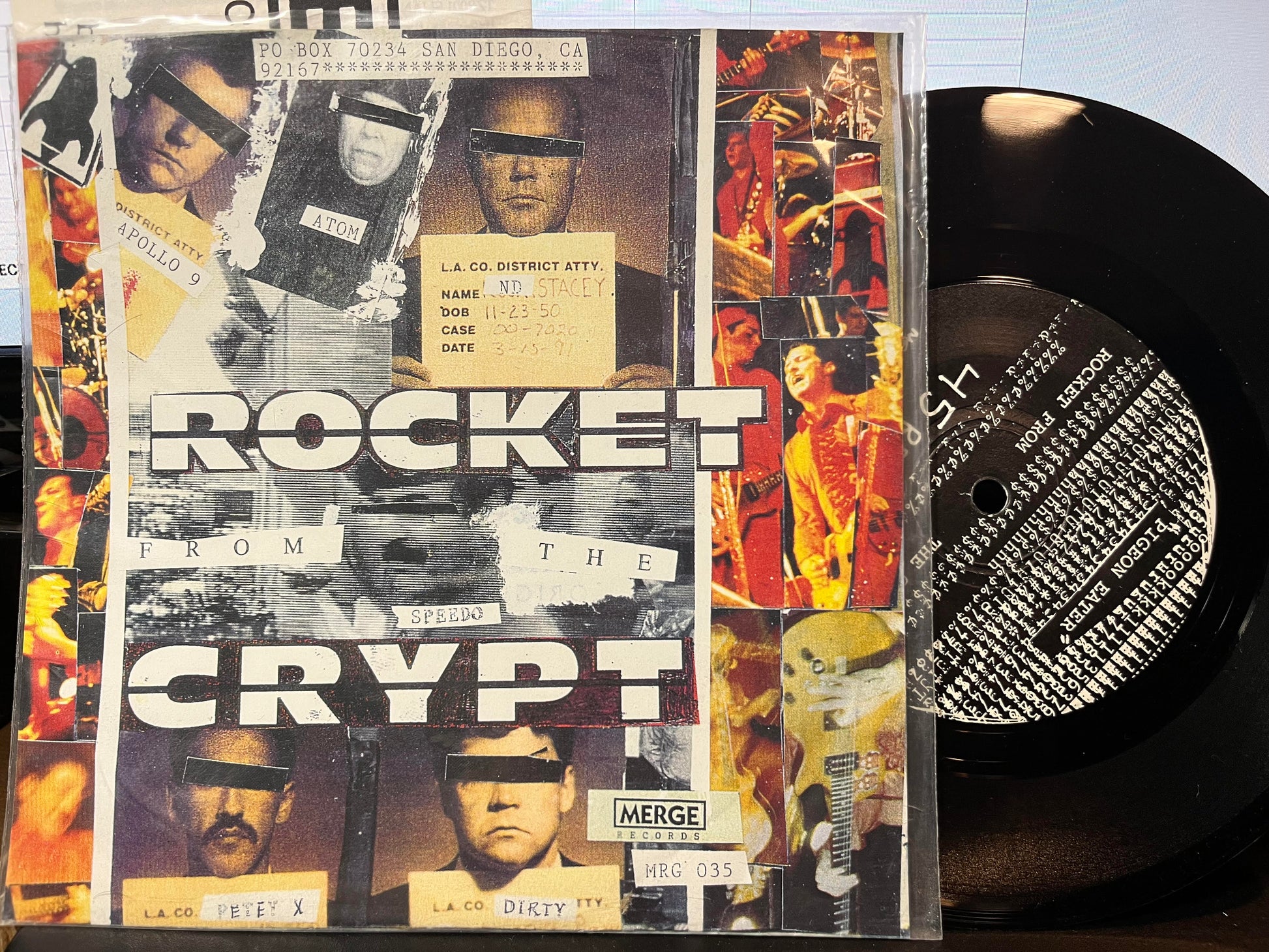 Both Good Songs (7" VINYL) | Near Mint (NM) Near Mint (NM) - PUNK / USED *NEAR MINT*