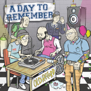 A Day To Remember Old Record *WHITE* LP Near Mint (NM or M-) Near Mint (NM or M-)