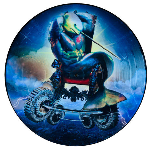 Astral Rejection (PICTURE DISC) | Near Mint (NM or M-) Generic - PUNK / USED *NEAR MINT*