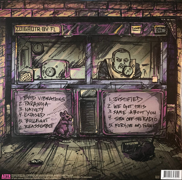 A Day To Remember - Bad Vibrations (VINYL LP ADTR 87479-1 2016) | - PUNK / USED *NEAR MINT*