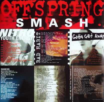 Offspring - Smash (VINYL LP EPITAPH 86868-1 2016) | Near Mint (NM or M-) Near Mint (NM) - PUNK / USED *NEAR MINT*