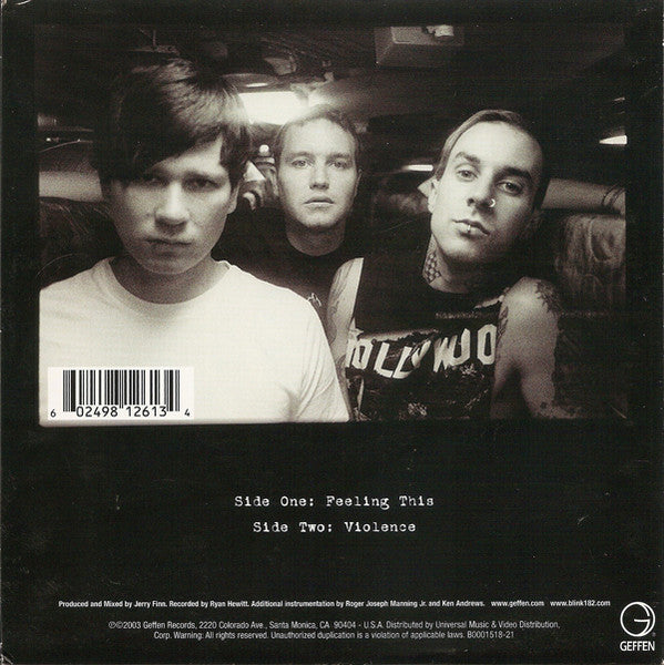 Feeling This (7") | Near Mint (NM) Near Mint (NM) - PUNK / USED *NEAR MINT*