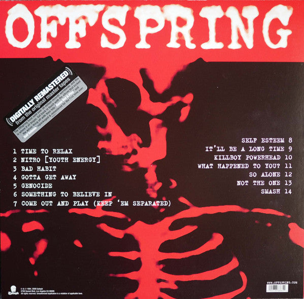 Offspring - Smash (VINYL LP EPITAPH 86868-1 2016) | Near Mint (NM or M-) Near Mint (NM) - PUNK / USED *NEAR MINT*