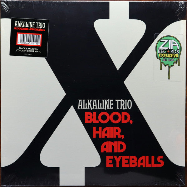 Blood, Hair, And Eyeballs (VINYL) | Near Mint (NM) Mint (M) - PUNK / USED *NEAR MINT*
