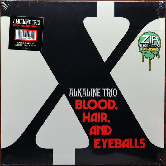 Blood, Hair, And Eyeballs (VINYL) | Near Mint (NM) Mint (M) - PUNK / USED *NEAR MINT*