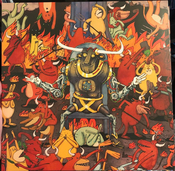 Dance Gavin Dance - Afterburner (VINYL LP RISE 459-1 2020) | Near Mint (NM or M-) Near Mint (NM) - PUNK / USED *NEAR MINT*