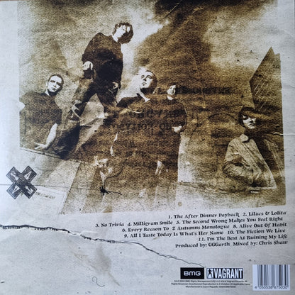 From Autumn To Ashes - The Fiction We Live (PINK VINYL) | Near Mint (NM) Mint (M) - PUNK / USED *NEAR MINT*