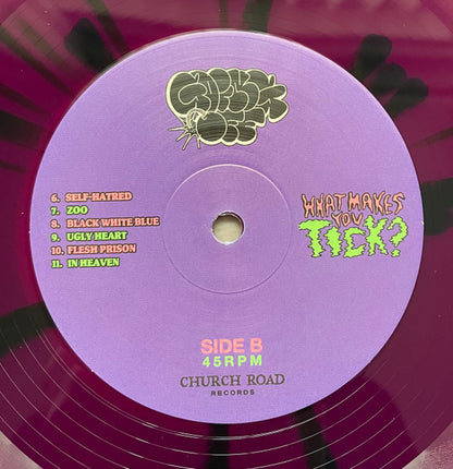 What Makes You Tick? (PURPLE W BLACK SPLATTER VINYL) | Near Mint (NM or M-) Mint (M) - PUNK / USED *NEAR MINT*
