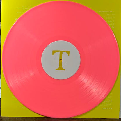 The Drew Thomson Foundation (HOT PINK VINYL) | Near Mint (NM or M-) Near Mint (NM or M-) - PUNK / USED *NEAR MINT*
