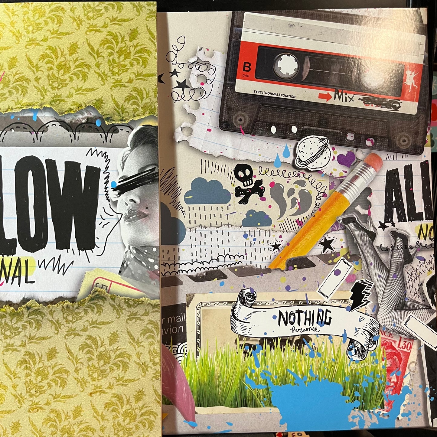 All Time Low - Nothing Personal (GOLD VINYL LP) | USED Near Mint (NM or M-) Near Mint (NM or M-) - PUNK / USED *NEAR MINT*