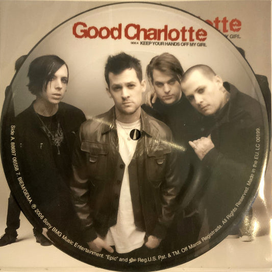 Keep Your Hands Off My Girl (7") | Near Mint (NM) Near Mint (NM) - PUNK / USED *NEAR MINT*
