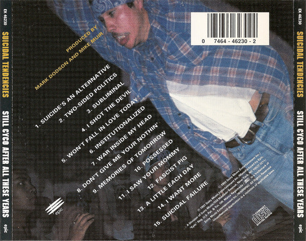 Still Cyco After All These Years (CD) | Near Mint (NM or M-) Near Mint (NM or M-) - PUNK / USED *NEAR MINT*