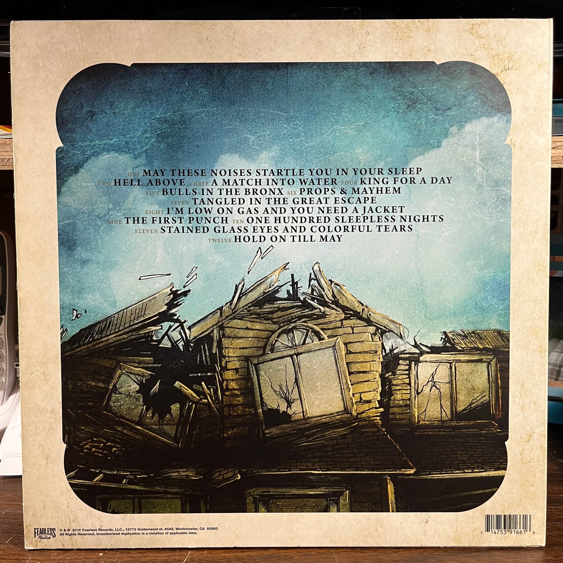 Collide With The Sky (PINK VINYL) | Near Mint (NM or M-) Near Mint (NM or M-) - PUNK / USED *NEAR MINT*
