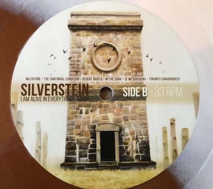 Silverstein - I Am Alive In Everything I Touch (BRONZE/BONE SPLIT COLOR VINYL LP) | USED Near Mint (NM or M-) Near Mint (NM or M-) - PUNK / USED *NEAR MINT*
