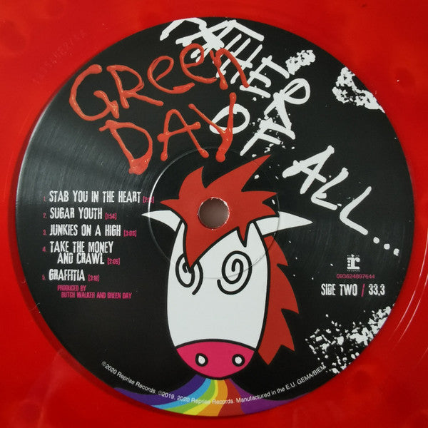 Father Of All... (CLOUDY RED VINYL) | Near Mint (NM or M-) Near Mint (NM or M-) - PUNK / USED *NEAR MINT*
