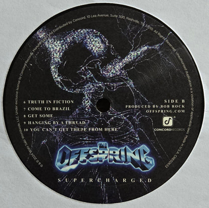 The Offspring - Supercharged (VINYL LP CONCORD CRE02633 2024) | Near Mint (NM or M-) Near Mint (NM) - PUNK / USED *NEAR MINT*