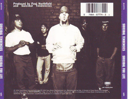Suicidal For Life (CD) | Near Mint (NM or M-) Near Mint (NM or M-) - PUNK /USED *NEAR MINT*