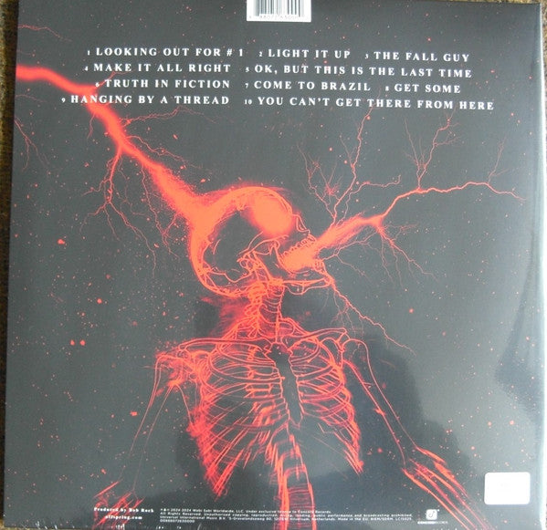The Offspring - Supercharged (VINYL LP CONCORD CRE02633 2024) | - PUNK / USED *NEAR MINT*