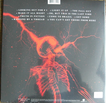 The Offspring - Supercharged (VINYL LP CONCORD CRE02633 2024) | - PUNK / USED *NEAR MINT*