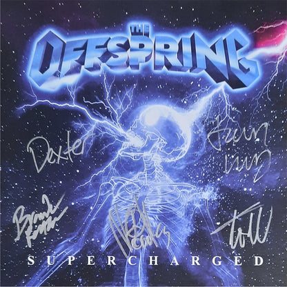 The Offspring - Supercharged (VINYL LP CONCORD CRE02633 2024) | - PUNK / USED *NEAR MINT*
