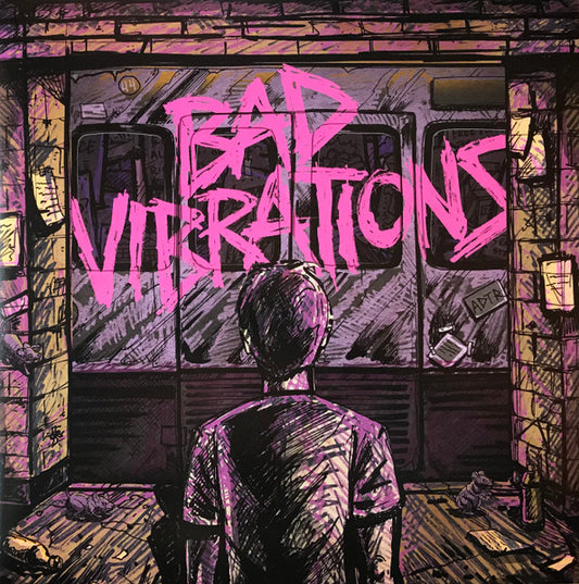 A Day To Remember - Bad Vibrations (VINYL LP ADTR 87479-1 2016) | - PUNK / USED *NEAR MINT*