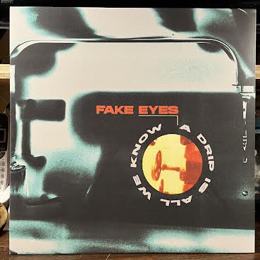 A Drip Is All We Know (YELLOW VINYL) | Near Mint (NM or M-) Mint (M) - PUNK / USED *NEAR MINT*