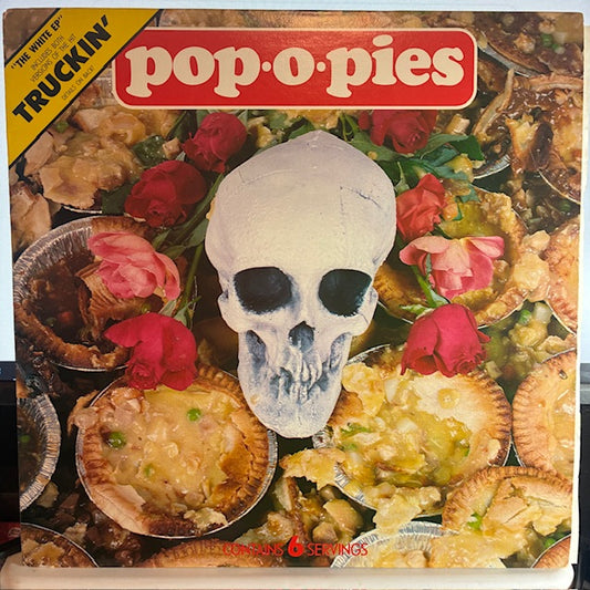 The White EP (VINYL) | Very Good Plus (VG+) Excellent (EX) - PUNK / USED *VERY GOOD+*
