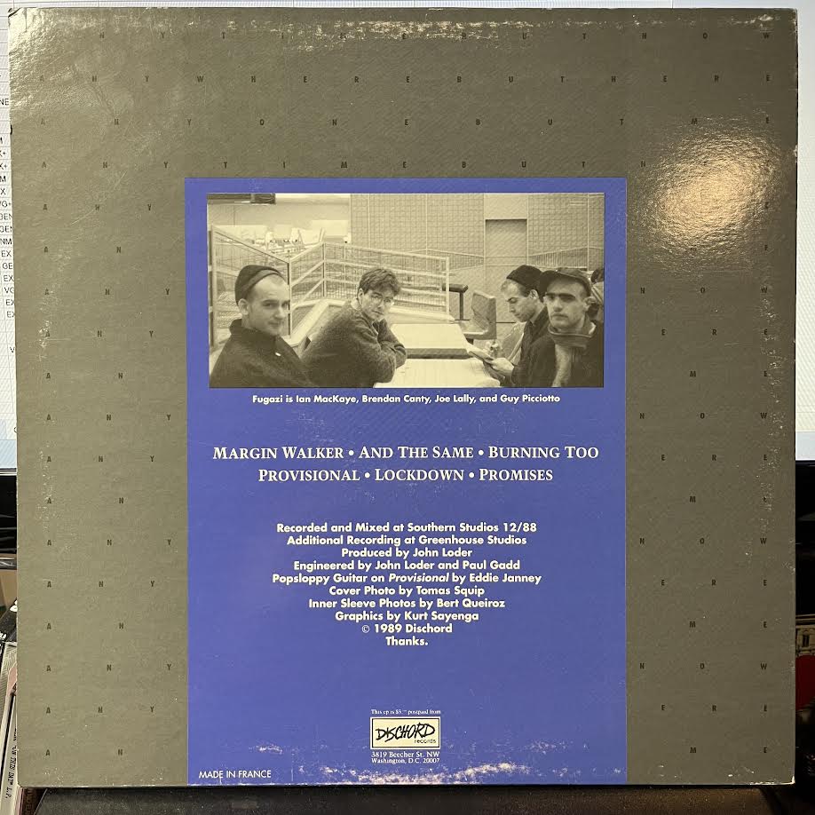 Margin Walker (VINYL) | Very Good Plus (VG+) Very Good Plus (VG+) - PUNK / USED *VERY GOOD+*