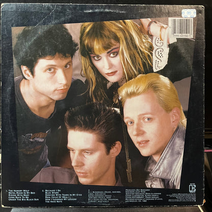 X - Under The Big Black Sun (VINYL LP ELEKTRA 60150 1982) | Very Good Plus (VG+) Very Good Plus (VG+) - PUNK / USED *VERY GOOD+*